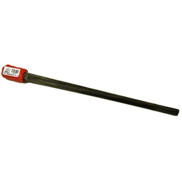 C.H. Hanson CH Hanson 15103 21 in. Red Marking Stake Flag - Pack Of 100 440443